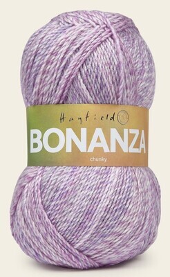 Hayfield Bonanza Chunky #16 (Lavender Swirl)