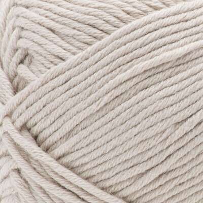 Bernat Softee Baby Cotton #52003 (Feather Gray)