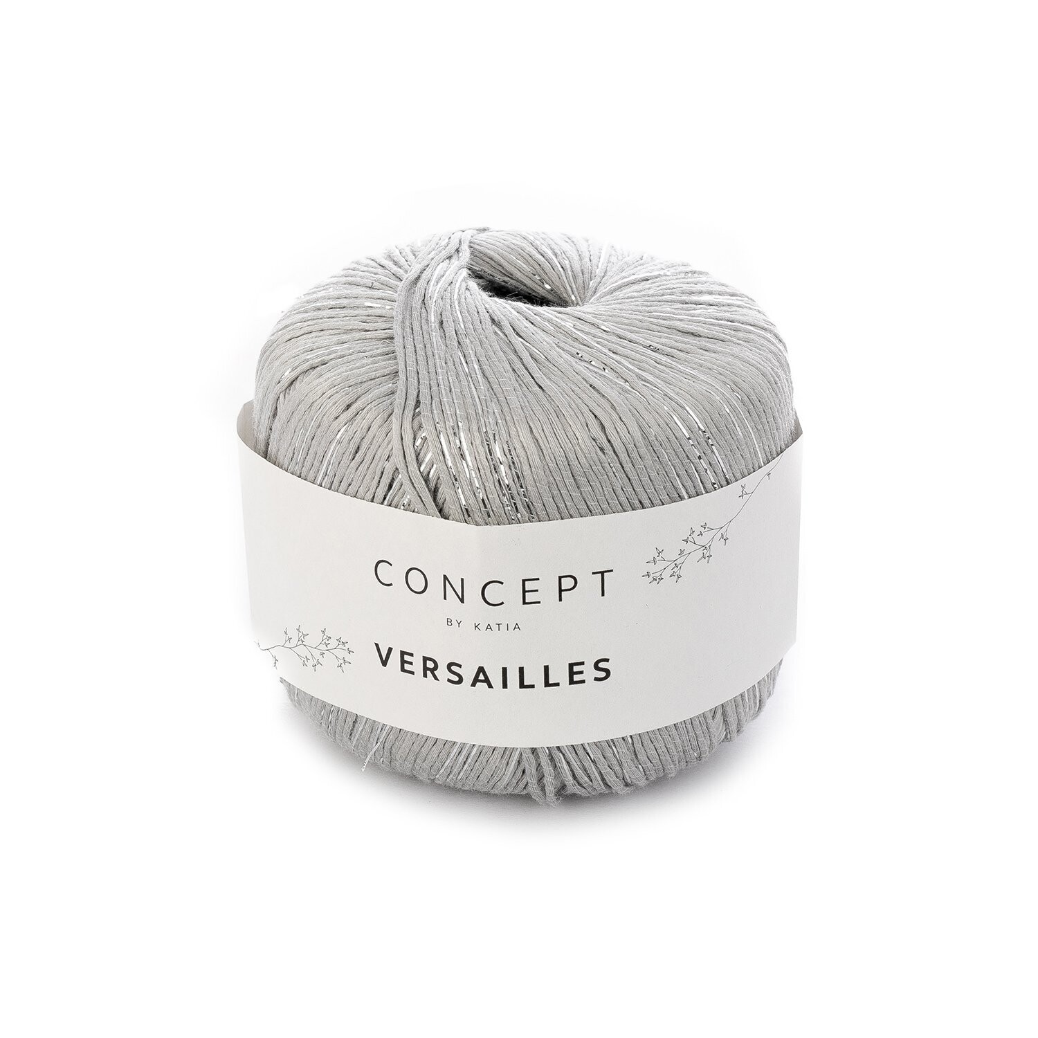 Katia Concept Versailles #86 (Pearl Light Grey - Silver)