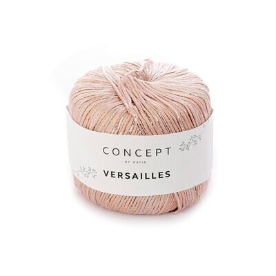 Katia Concept Versailles #85 (Medium Rose - Silver)