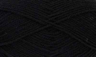 King Cole Big Value dk 50g #4053 (Black)