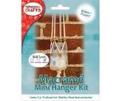 Macrame Hang Jar Kit