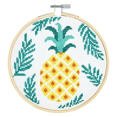 DMC Cross Stitch Kit : Pineapple BK1883