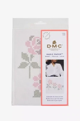 DMC Magic Paper : Flowers : Art. FC201