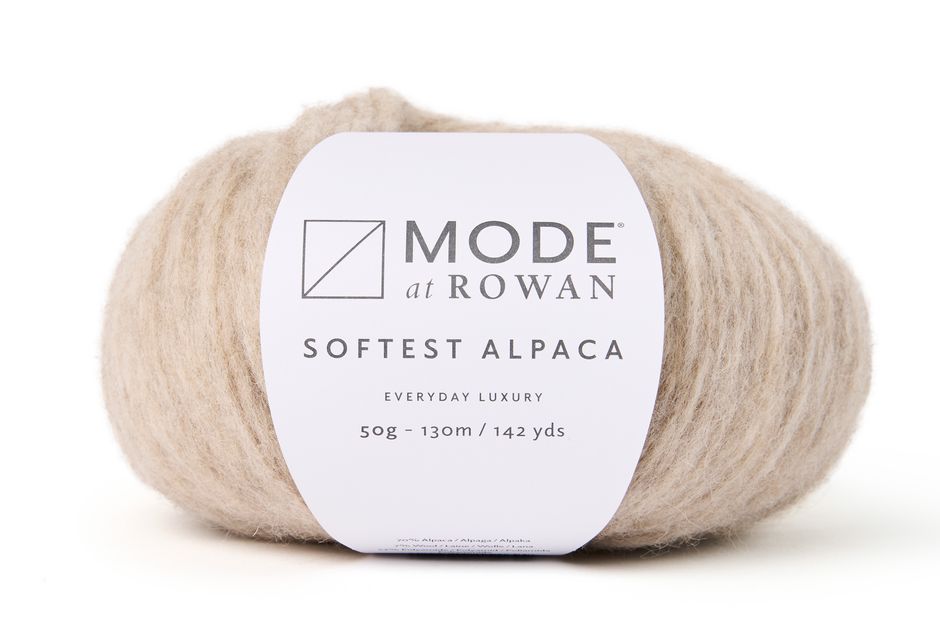 Mode at Rowan Softest Alpaca #015 Linen