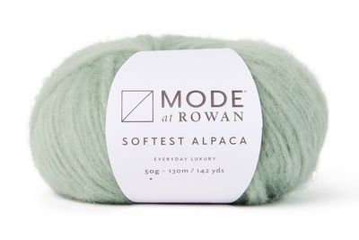 Mode at Rowan Softest Alpaca #016 Eucalyptus