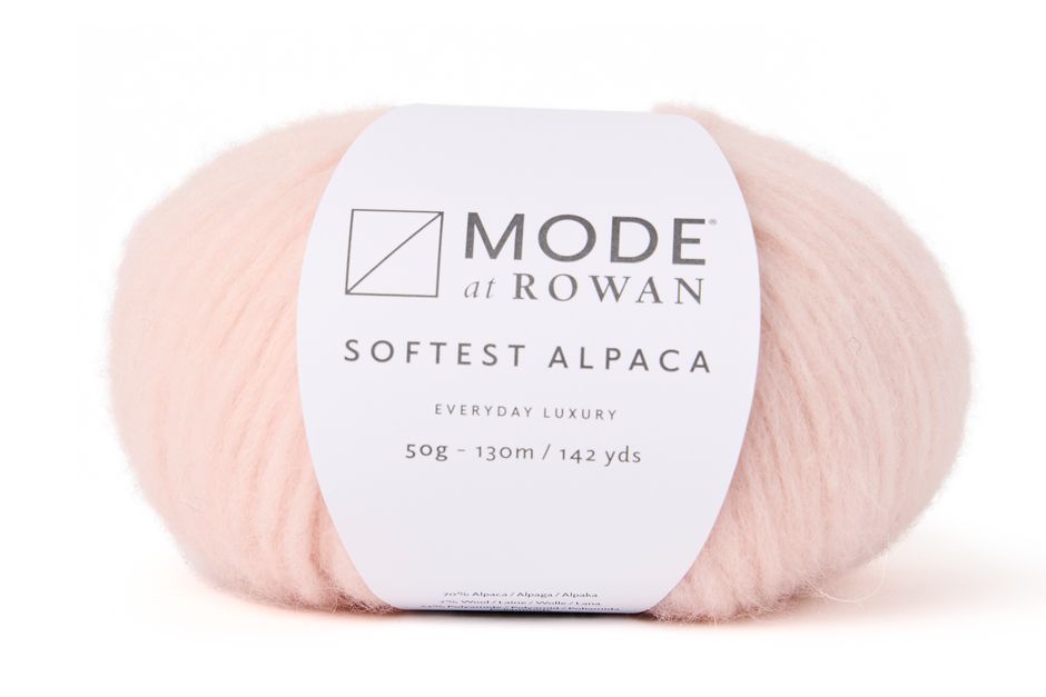 Mode at Rowan Softest Alpaca #017 Sugar