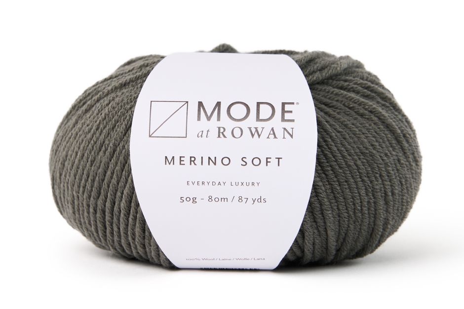 Mode at Rowan Merino Soft #015 Charcoal