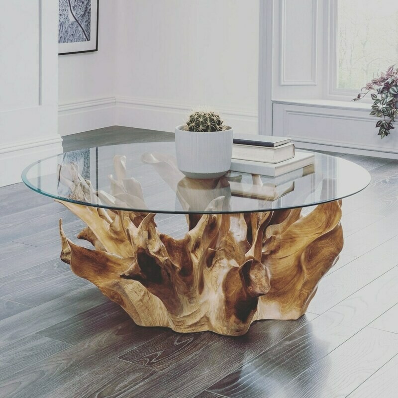 Root coffee table