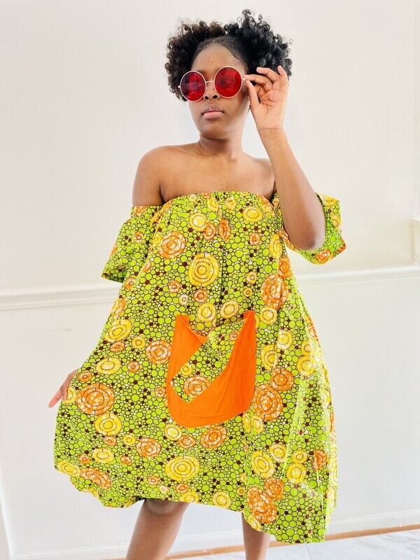 Off shoulders Kaba