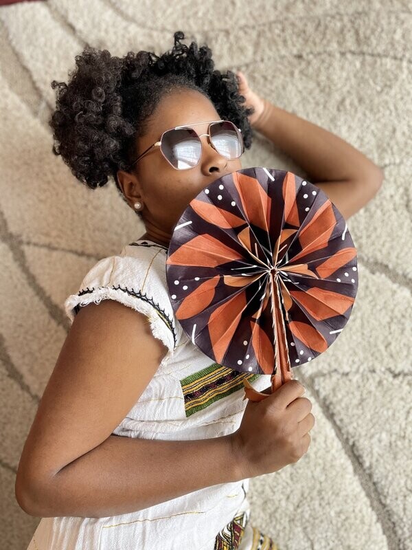 African Princess - Brown