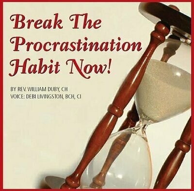 Break the Procrastination Habit Now!