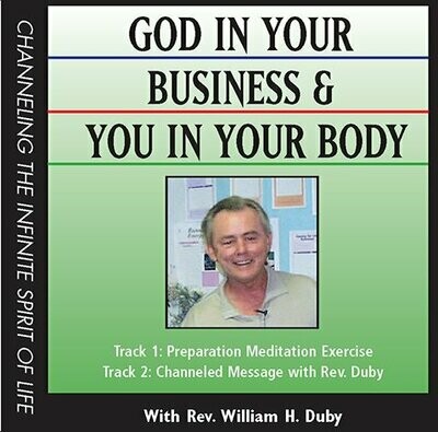 God In Your Business and You In Your Body
