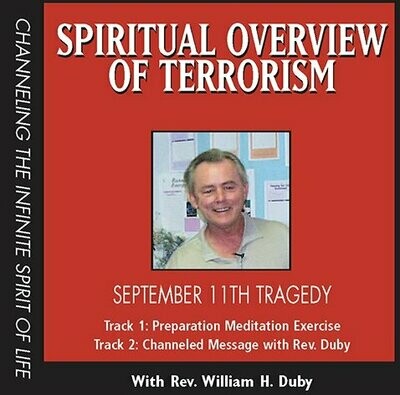 Spiritual Overview Of Terrorism
