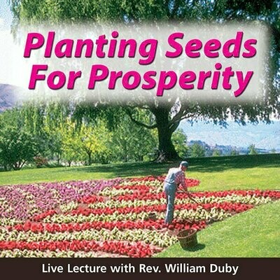 Planting Seeds for Prosperity