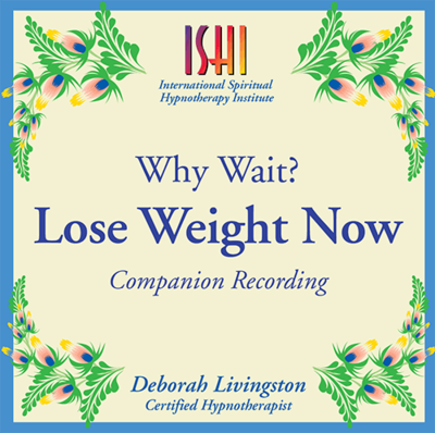 Why Wait? Lose Weight Now!