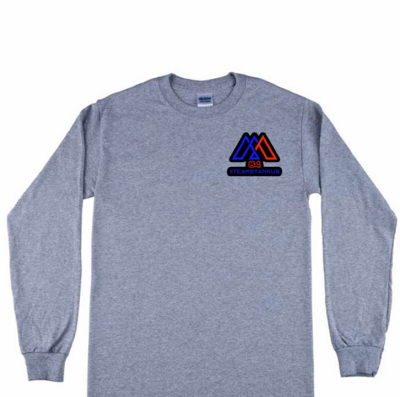 Long-Sleeve Pocket Logo Tee