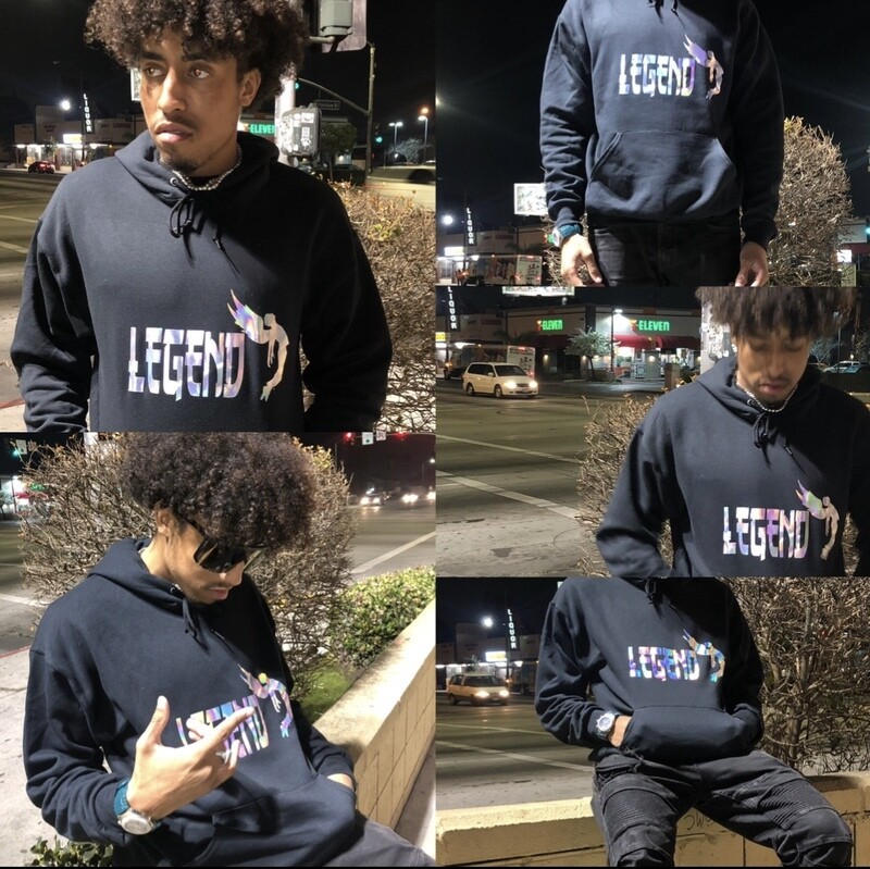 LEGEND “LIVE FOREVER” Hoodie (SAMPLE)