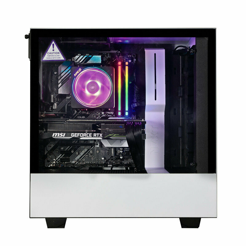 AlphaSync Ryzen 9 16GB RAM 2TB HDD 512GB SSD RTX 2080Ti Gaming Desktop PC