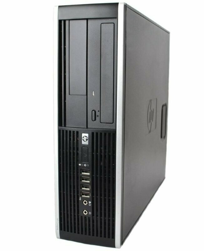 REFURBISHED HP Elite 8200 Intel Core i5 4GB 250GB HDD SFF Desktop PC