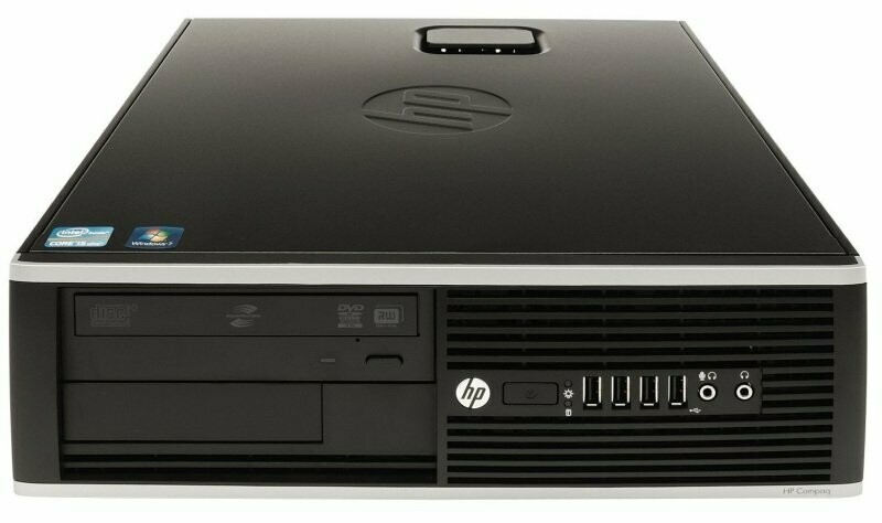 REFURBISHED HP Elite 8200 Intel Core i5 4GB 250GB HDD SFF Desktop PC
