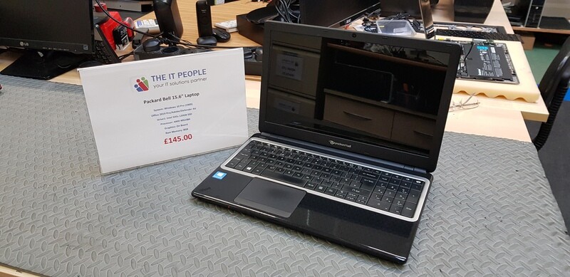 REFURBISHED - Packard Bell 15.6" Laptop