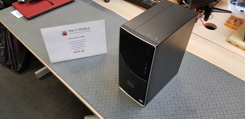 REFURBISHED - Dell Inspiron 3668