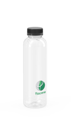 PET & rPET Round Cold Press Bottle, 16 Ounce, Neck Finish 38mm