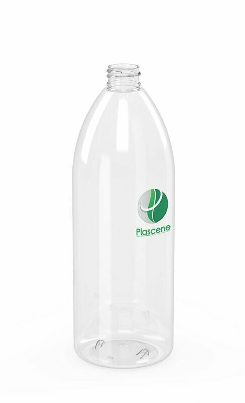 PET & rPET Bullet Container, 33 Ounce, Neck Finish 28mm