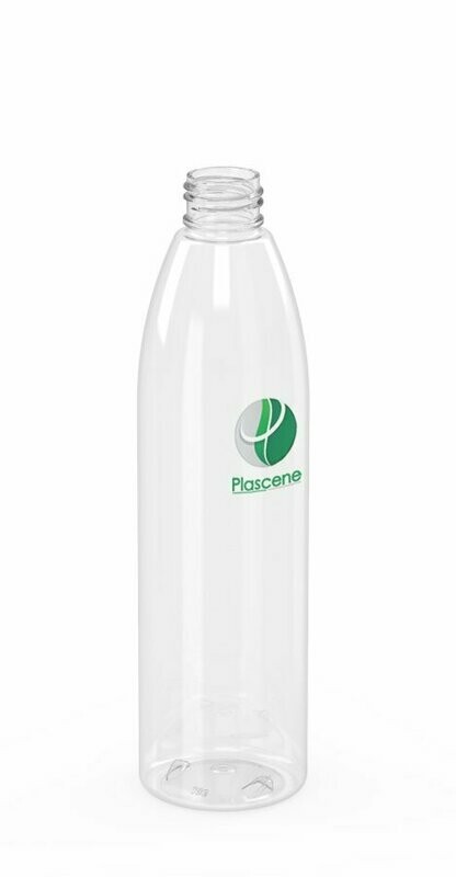 PET & rPET Bullet Container, 10 Ounce, Neck Finish 24mm