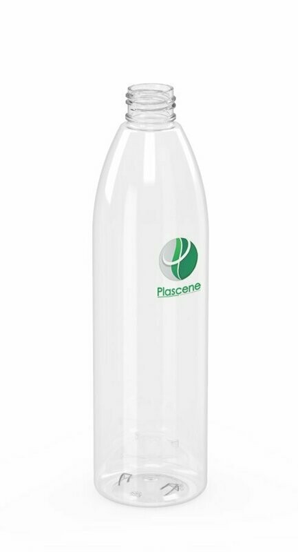PET & rPET Bullet Container, 12.5 Ounce