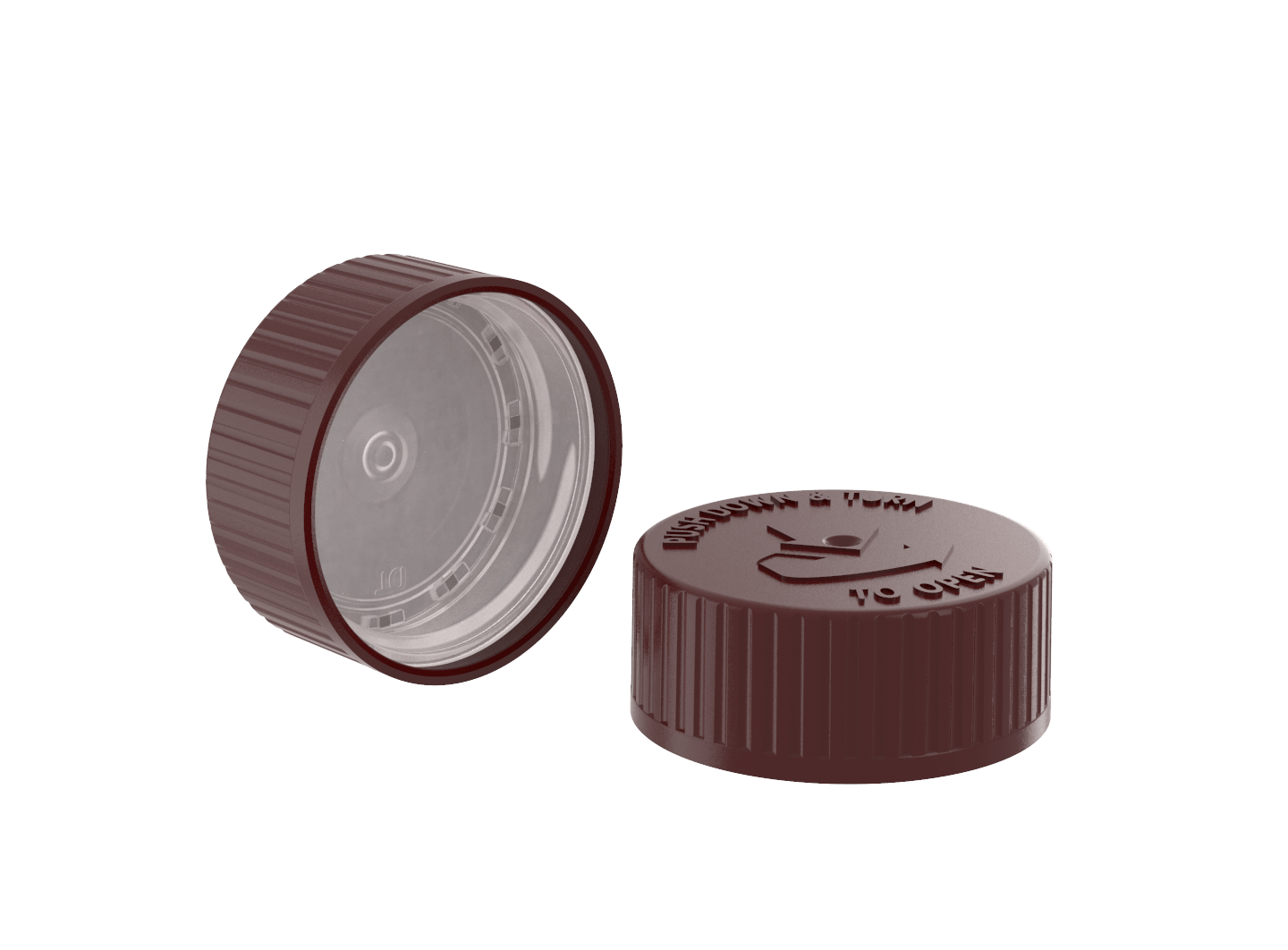 38mm Tamper Resistant Cap