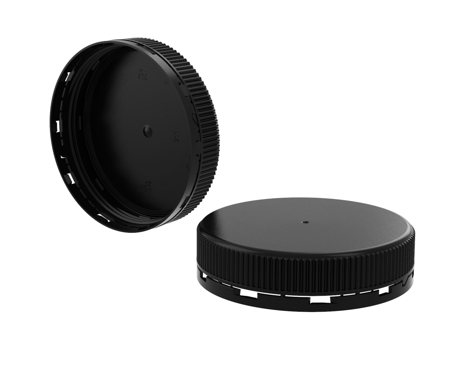 HDPE Guarantee Cap 89mm