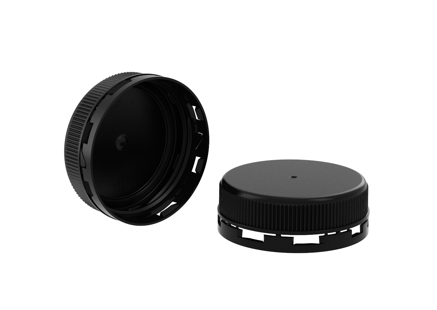 HDPE Start Cold Press Guarantee Cap 53mm