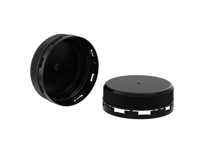 HDPE Start Cold Press Guarantee Cap 53mm