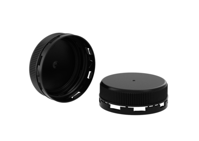 HDPE Start Cold Press Guarantee Cap 53mm