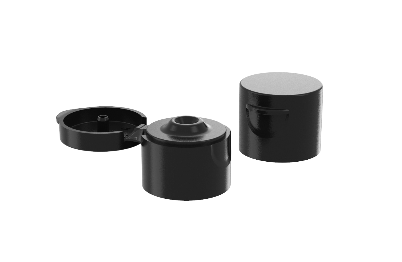 Flip-top Cap 20mm