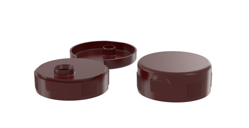 Flip-top Cap 38mm