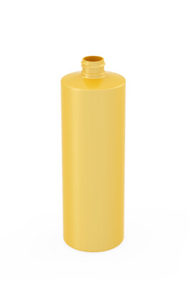 HDPE Cylinder, 16 Ounce