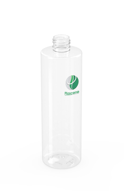 PET & rPET Cylinder, 12 Ounce