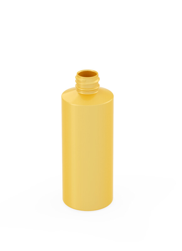 HDPE Cylinder, 4 Ounce