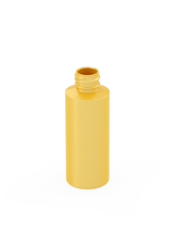 HDPE Cylinder, 2 Ounce