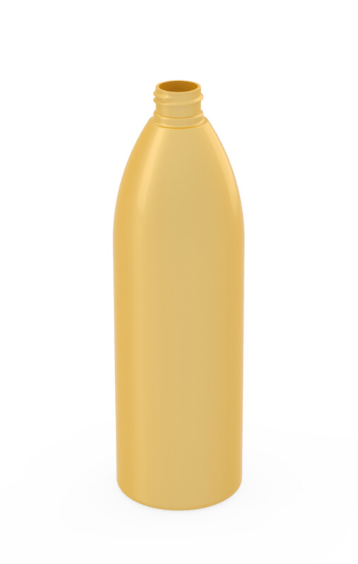 HDPE Bullet Round, 500ml
