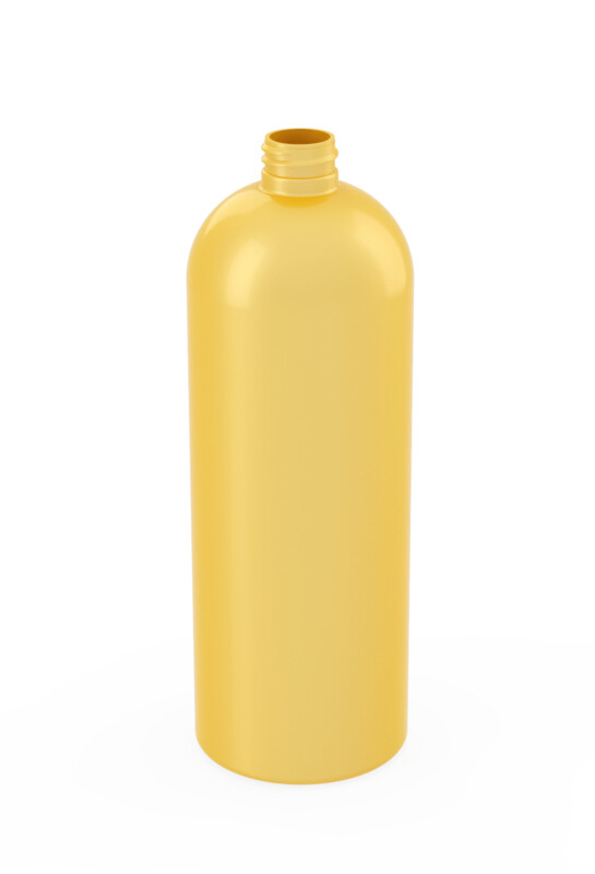 PET & rPET Boston Round Cosmetic Bottle, 32 Ounce, Neck Finish 28mm

32 Ounce Boston Round HDPE