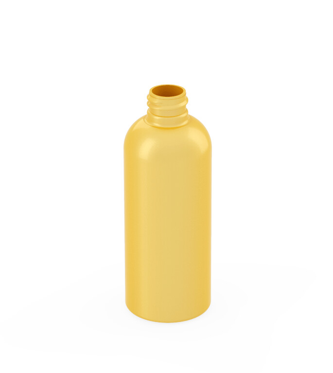 PET & rPET or HDPE Boston Round, 4 Ounce