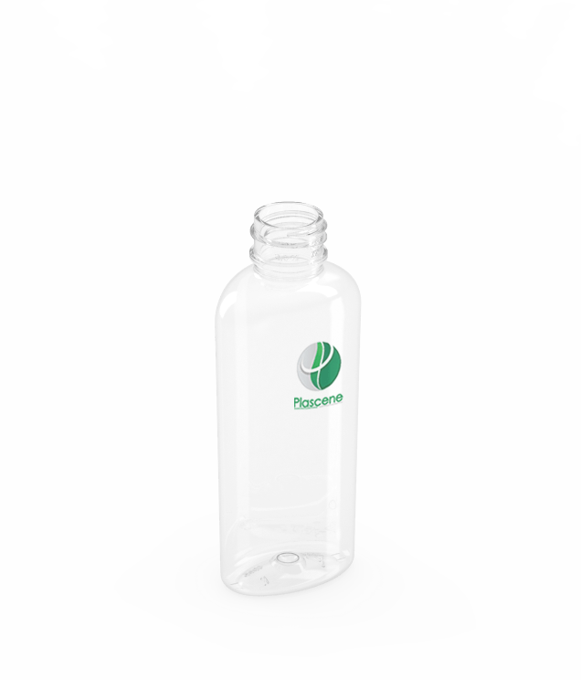 PET & rPET Oval, 60ml,  Neck Finish 20mm