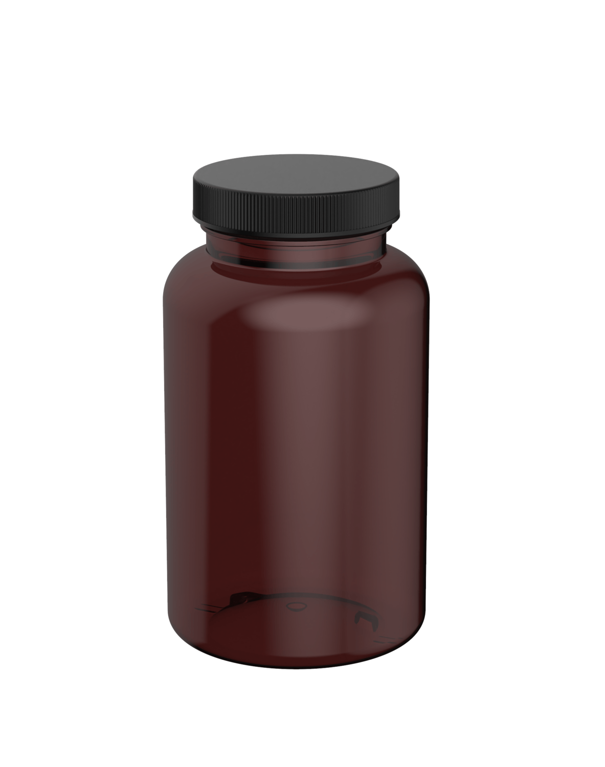 PET & rPET Round Pharmaceutical, 400cc, Neck Finish 53mm
