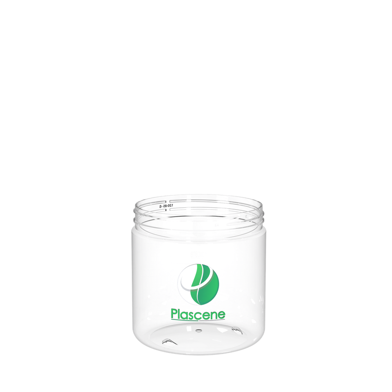 PET & rPET Round Straight Wall, 44 Ounce, Neck Finish 120mm