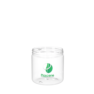 PET & rPET Round Straight Wall, 44 Ounce, Neck Finish 120mm