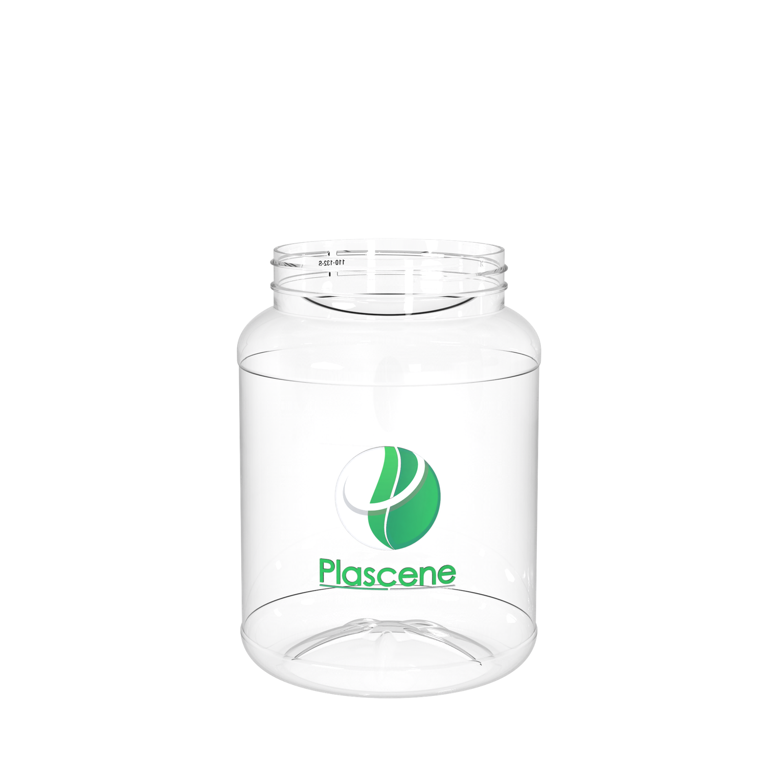 PET & rPET Round Gallon, 2500cc, Neck Finish 110mm